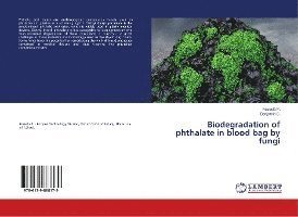 Cover for P. · Biodegradation of phthalate in blood (Buch)