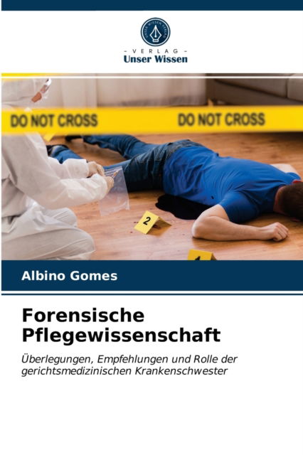 Cover for Albino Gomes · Forensische Pflegewissenschaft (Pocketbok) (2020)