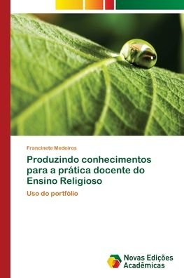 Cover for Medeiros · Produzindo conhecimentos para (Book) (2017)