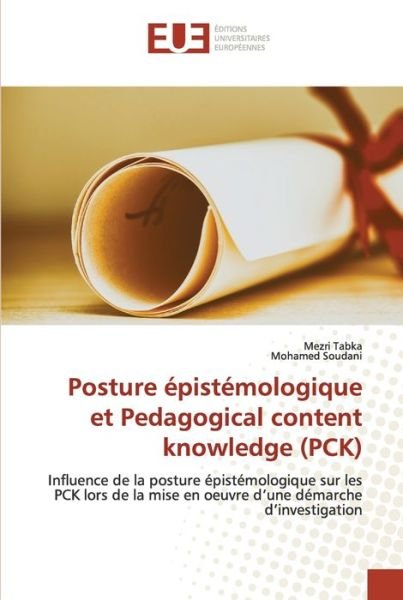 Cover for Mezri Tabka · Posture epistemologique et Pedagogical content knowledge (PCK) (Taschenbuch) (2020)