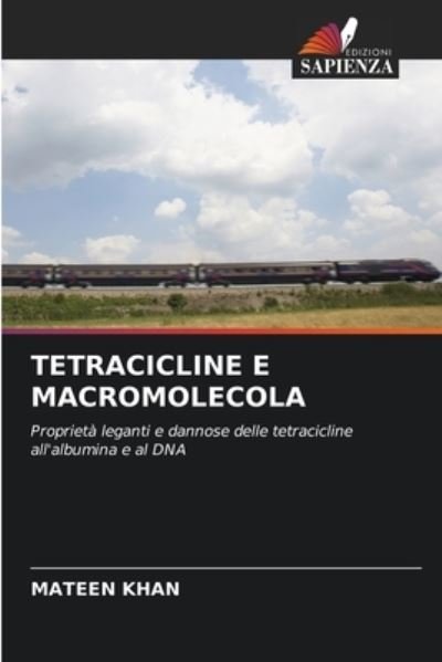 Cover for Mateen Khan · Tetracicline E Macromolecola (Paperback Book) (2021)