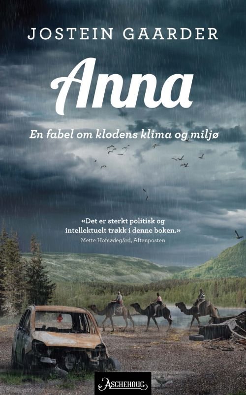 Cover for Jostein Gaarder · Anna (Bok) (2014)