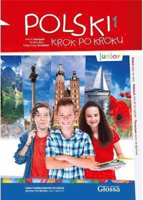 Cover for Iwona Stempek · POLSKI krok po kroku - junior 1 (Paperback Book) (2024)