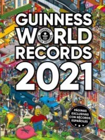 Cover for Guinness World Records Limited · Guinness World Records 2021 (Ed. Latinoamérica) / pd. (Hardcover bog) (2020)