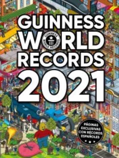 Cover for Guinness World Records Limited · Guinness World Records 2021 (Ed. Latinoamérica) / pd. (Hardcover Book) (2020)