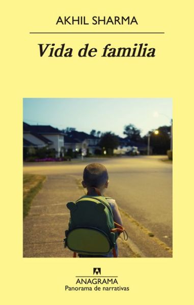 Cover for Akhil Sharma · Vida De Familia (Pocketbok) (2015)