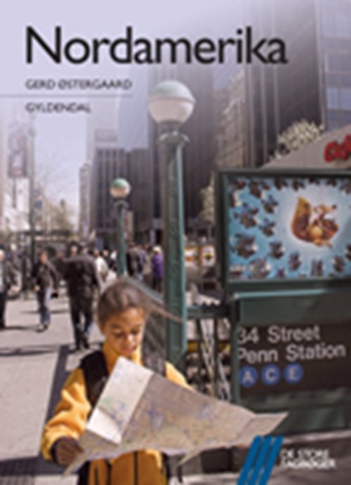 Cover for Gerd Østergaard · De store fagbøger: Nordamerika (Sewn Spine Book) [1.º edición] (2010)