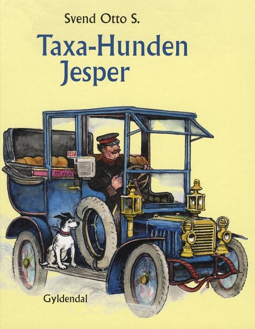 Cover for Svend Otto S. · Mini billedbøger: Taxa-Hunden Jesper (Sewn Spine Book) [4e uitgave] (2011)
