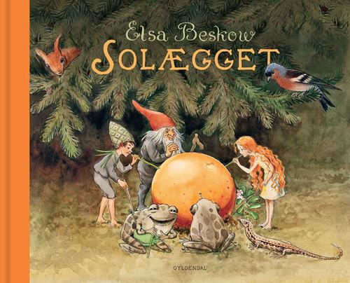 Cover for Elsa Beskow · Elsa Beskow: Solægget (Bound Book) [1er édition] (2022)