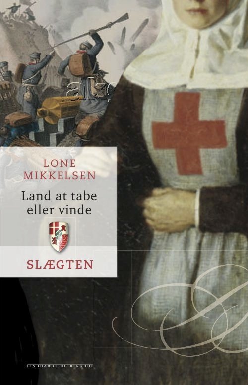 Cover for Lone Mikkelsen · Slægten: Slægten 21: Land at tabe eller vinde (Hæftet bog) [2. udgave] (2014)