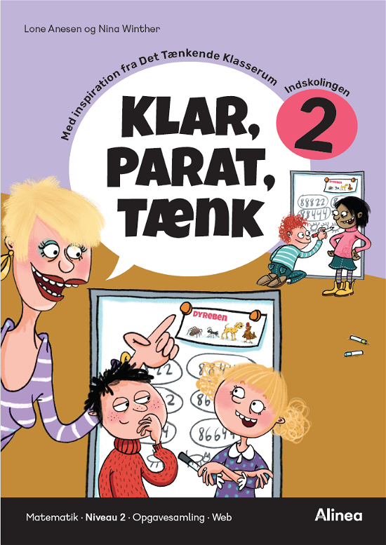 Nina Winther Arnt; Lone Anesen · Klar, Parat, Tænk: Klar, Parat, Tænk 2 (Spiral Book) [3rd edition] (2024)