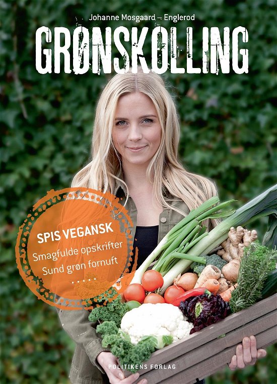 Cover for Johanne Mosgaard · Grønskolling (Gebundesens Buch) [2. Ausgabe] (2016)