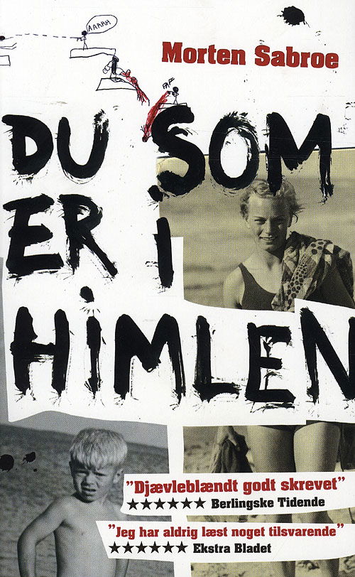 Cover for Morten Sabroe · Du som er i himlen (Paperback Bog) [4. udgave] (2016)