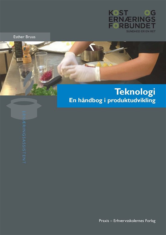 Cover for . · Teknologi (Sewn Spine Book) [1st edition] (2020)