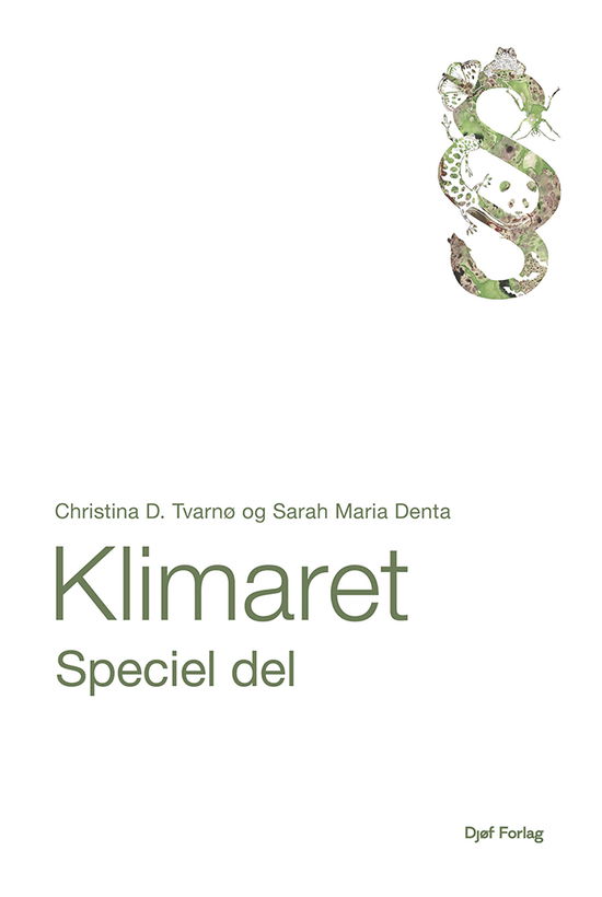 Cover for Christina D. Tvarnø og Sarah Maria Denta · Klimaret (Taschenbuch) (2024)