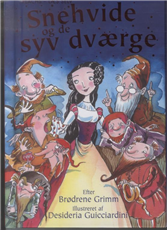 Cover for Lesley Sims · Flachs - læs selv: Snehvide og de syv dværge (Bound Book) [1. wydanie] [Indbundet] (2010)