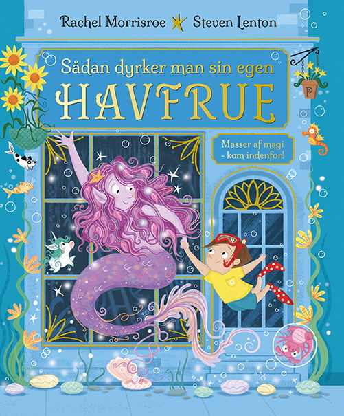 Cover for Rachel Morrisroe · Sådan dyrker man sin egen havfrue (Hardcover Book) [1. wydanie] (2025)