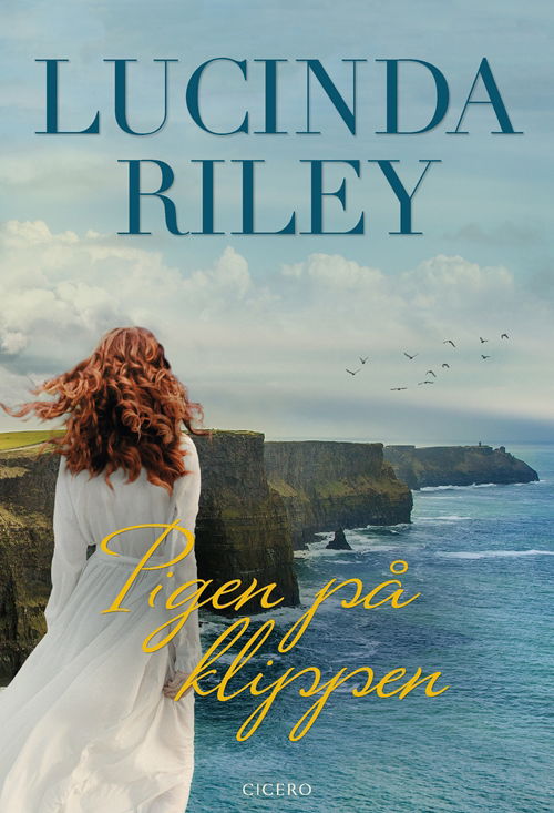 Cover for Lucinda Riley · Pigen på klippen (Paperback Book) [3rd edition] (2019)