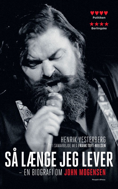 Cover for Henrik Vesterberg og Frank Toft-Nielsen · Så længe jeg lever (Paperback Book) [3e uitgave] (2019)