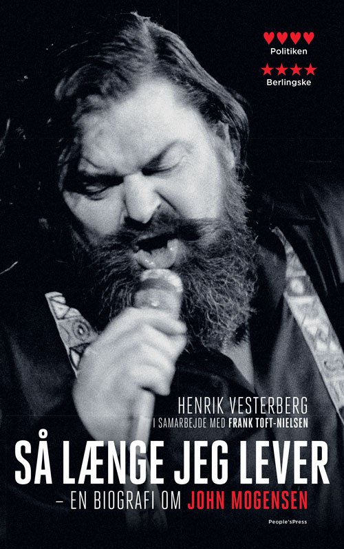 Cover for Henrik Vesterberg og Frank Toft-Nielsen · Så længe jeg lever (Paperback Book) [3. Painos] (2019)