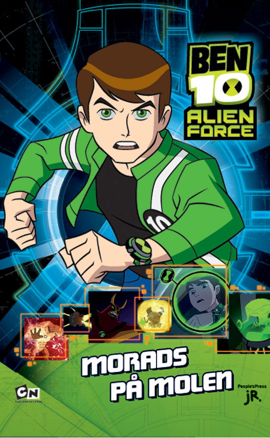 Cover for Agnete Friis · Ben 10, Alien Force 7: Morads på molen (Gebundenes Buch) [1. Ausgabe] (2010)