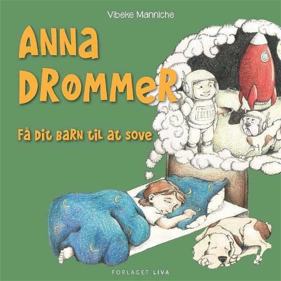 Cover for Vibeke Manniche · Anna drømmer (Poketbok) (2015)