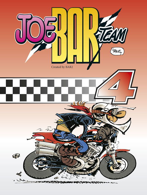 Cover for Fane · Joe Bar Team 4 (Bound Book) [1. Painos] (2019)