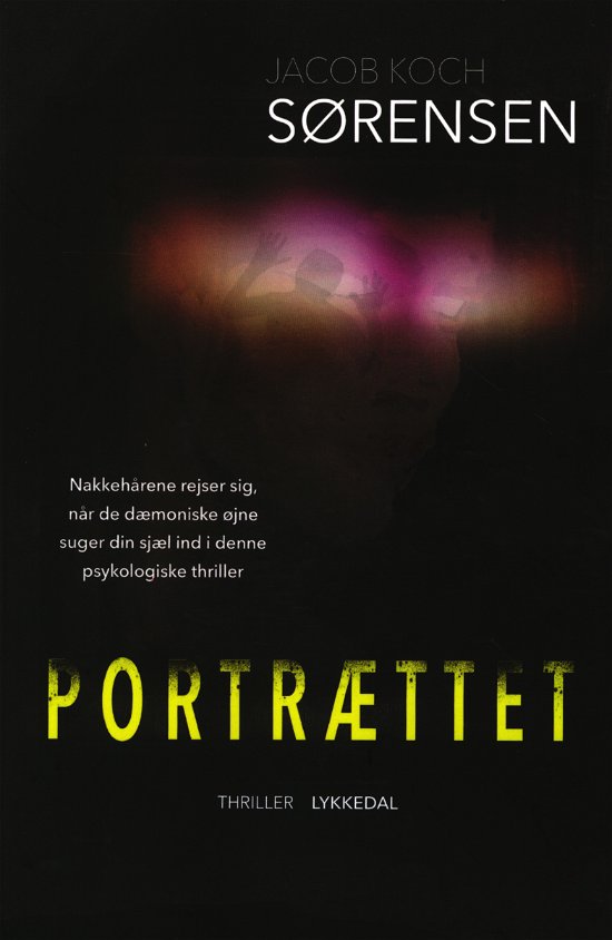Cover for Jacob Koch Sørensen · Portrættet (Sewn Spine Book) [1st edition] (2022)