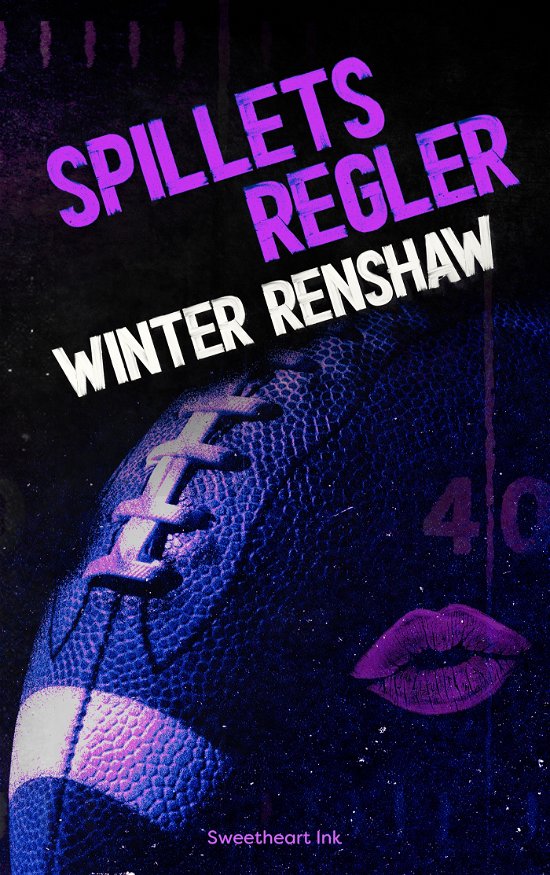 Cover for Winter Renshaw · Spillets regler (Paperback Book) [1º edição] (2024)
