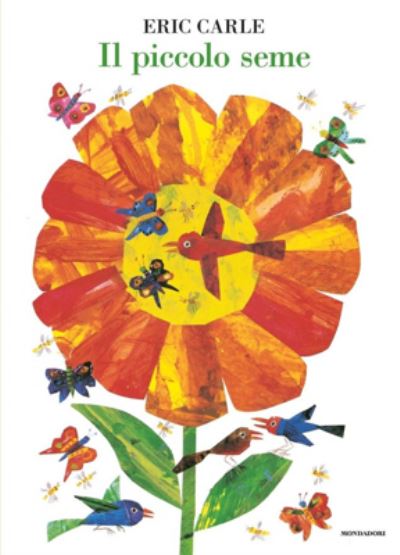 Cover for Eric Carle · Piccolo Seme (Il) (Eric Carle) (DVD) (2011)