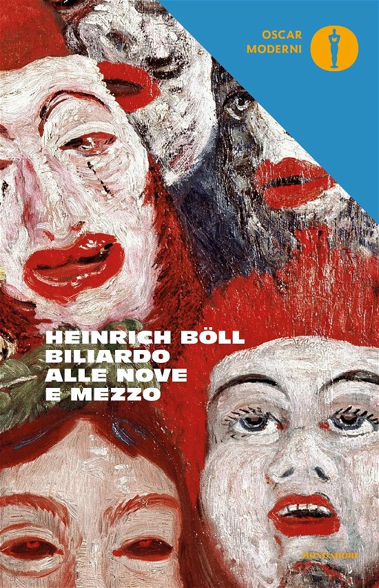 Cover for Heinrich Boll · Biliardo Alle Nove E Mezzo (Buch)