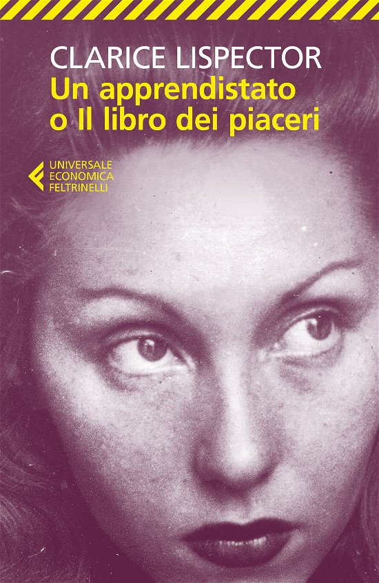 Cover for Clarice Lispector · Un Apprendistato O Il Libro Dei Piaceri (Bok)