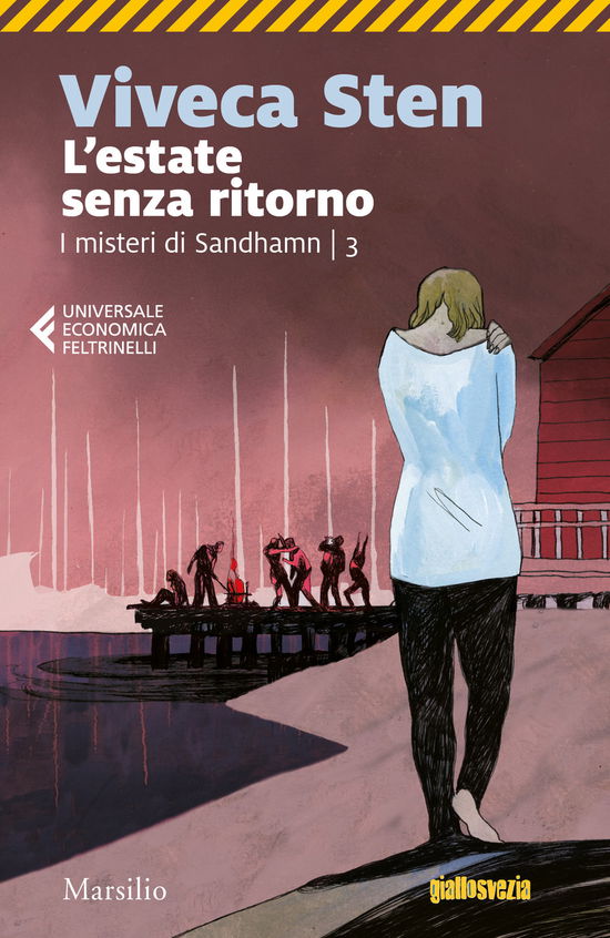 Cover for Viveca Sten · L' Estate Senza Ritorno. I Misteri Di Sandhamn #03 (Book)