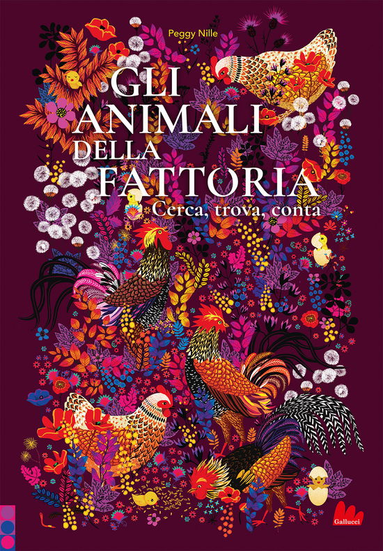 Cover for Peggy Nille · Gli Animali Della Fattoria. Cerca, Trova, Conta. Ediz. A Colori (Book)