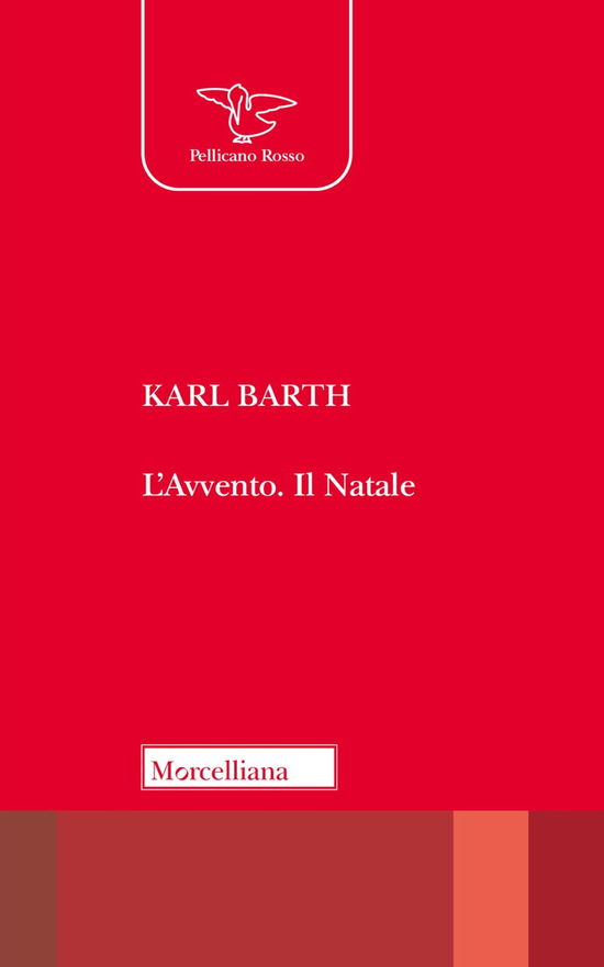 Cover for Karl Barth · L' Avvento-Il Natale. Nuova Ediz. (Book)