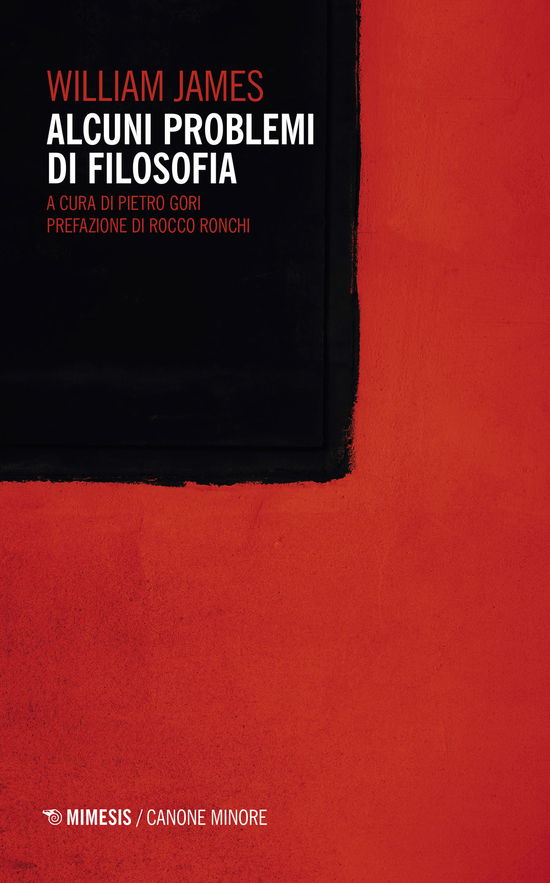 Cover for William James · Alcuni Problemi Di Filosofia (Book)