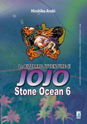 Stone Ocean. Le Bizzarre Avventure Di Jojo. Vol. 6 - Hirohiko Araki - Películas -  - 9788864207179 - 