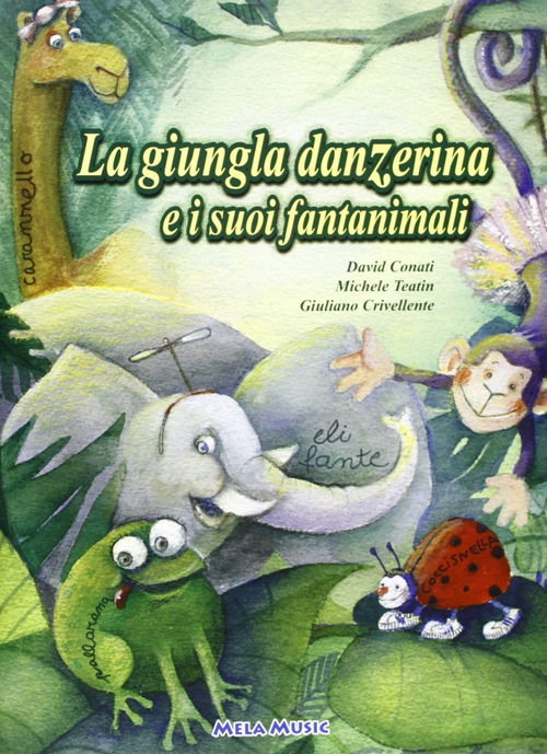 Cover for Aa.vv. · La Giungla Danzerina (Libro + Cd) (CD) (2016)