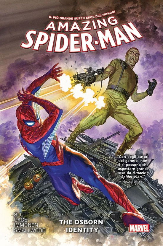 Cover for Dan Slott · Amazing Spider-Man #05 (Book)