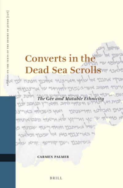 Cover for Carmen Palmer · Converts in the Dead Sea Scrolls (Hardcover Book) (2018)