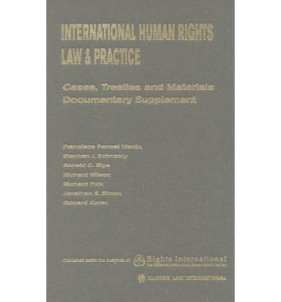 Cover for Rights International · International Human Rights Law &amp; Practice: Cases, Treaties and Materials Documentary Supplement (Hardcover bog) (1997)