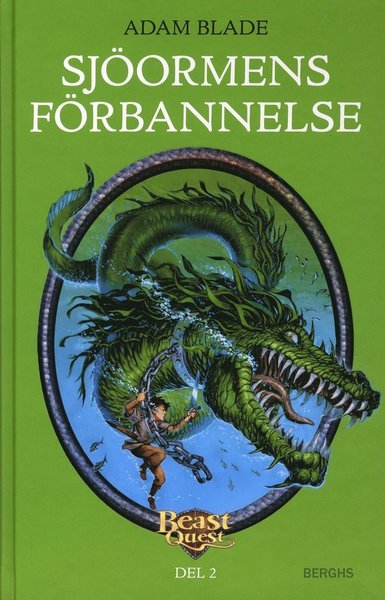 Cover for Adam Blade · Beast Quest: Beast Quest. Sjöormens förbannelse (Indbundet Bog) (2008)