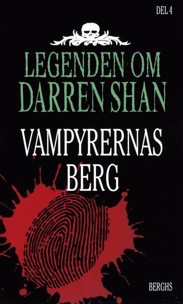 Cover for Niklas Lindblad · Legenden om Darren Shan: Vampyrernas berg (Paperback Book) (2013)