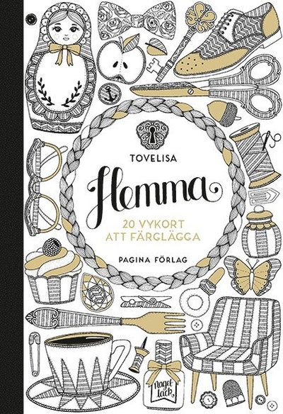 Cover for Tovelisa · Hemma : 20 vykort att färglägga (Bound Book) (2015)