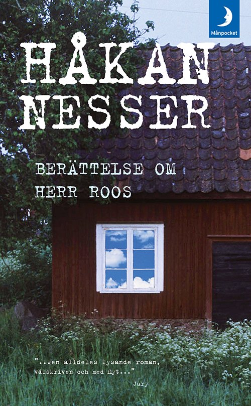 Cover for Nesser Håkan · Berättelse om herr Roos (Pocketbok) (2009)