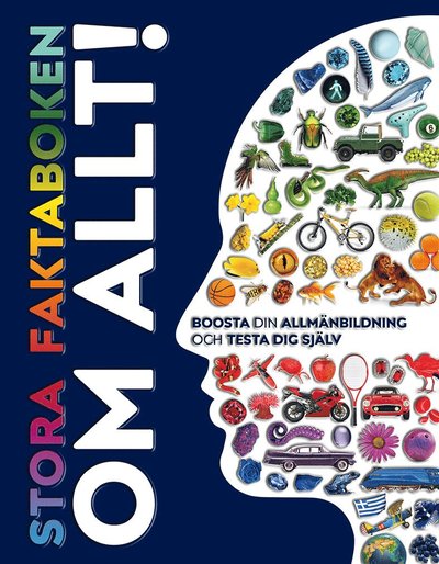 Cover for Clive Gifford · Stora faktaboken om allt! Boosta din allmänbildning och testa dig själv (Gebundesens Buch) (2019)