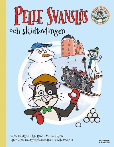 Cover for Michael Rönn · Pelle Svanslös: Pelle Svanslös och skidtävlingen (Bound Book) (2020)