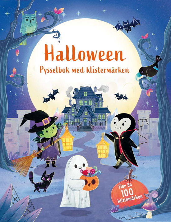 Cover for Alice Beecham · Halloween : pysselbok med klistermärken (Paperback Book) (2024)