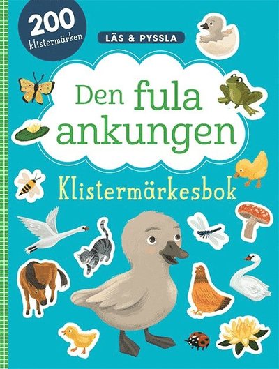 Cover for Annika Meijer · Läs &amp; pyssla: Läs &amp; pyssla: Den fula ankungen (Book) (2018)