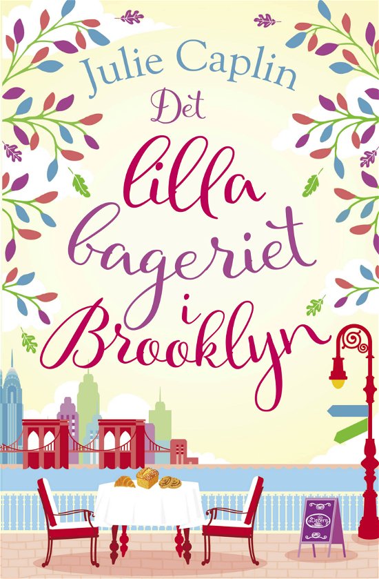 Cover for Julie Caplin · Det lilla bageriet i Brooklyn (Bound Book) (2023)
